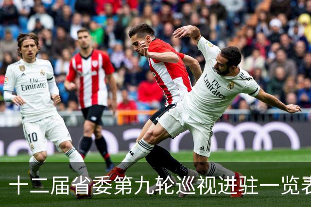 十二届省委第九轮巡视进驻一览表