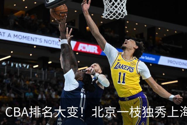 CBA排名大变！北京一枝独秀上海第3，辽宁第4广东第15，新疆连败宁波一胜难求